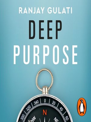 cover image of Deep Purpose